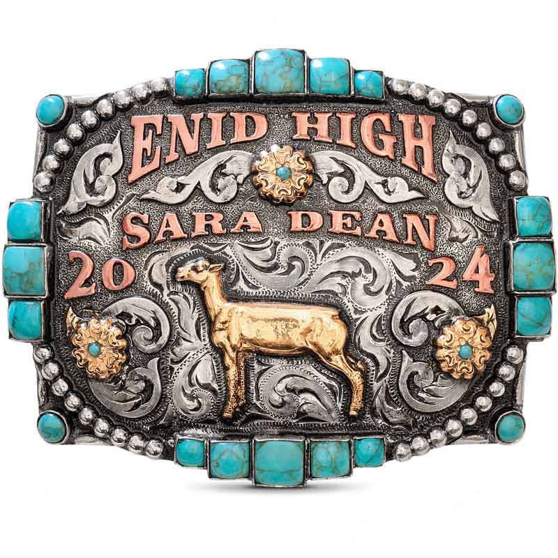 SARA BELT BUCKLE